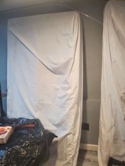 Two box sprind xl twin. Free. Been in bed bags since new
