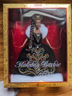 2006 Holiday Barbie By Bob Mackie