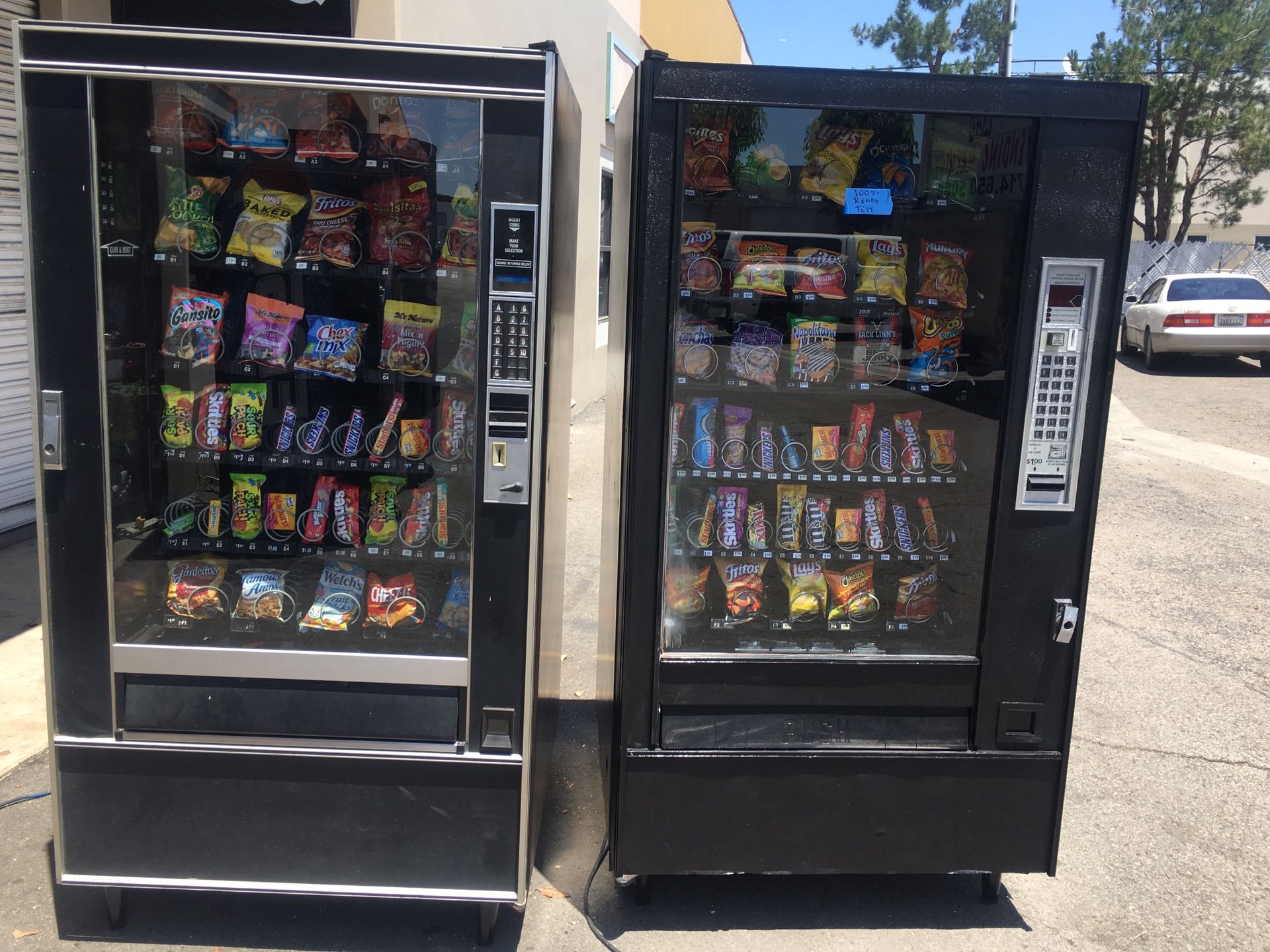 Snack Vending Machines for Sale