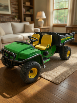 2012 John Deere Gator 4X2 w Hydraulic Dump Bed