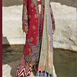 Pakistani dress brand Sana safinaz brand new sizeXL