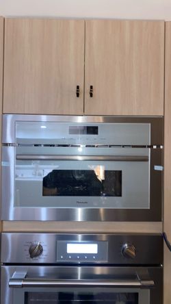 IKEA  FRONT / AVAN BUILT-IN MICROWAVE FOUR À MICRO-ONDES ENCASTRÉ