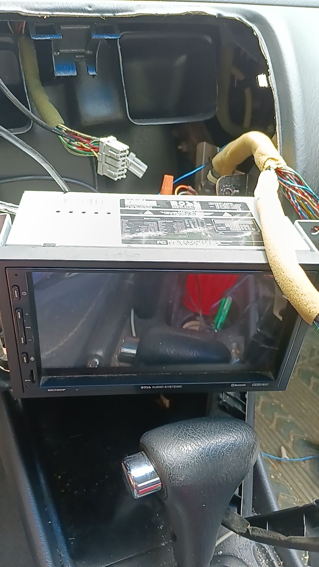 Boss Elite Head Unit