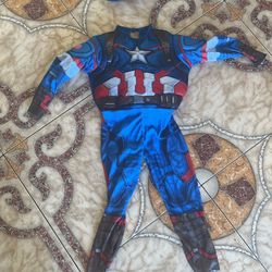 Captain America Costume