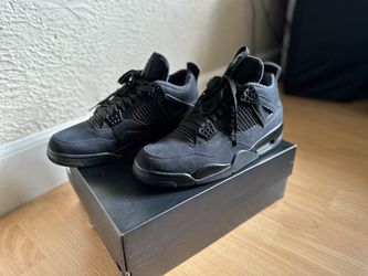 Jordan 4 Black Cat 2020 Size 11