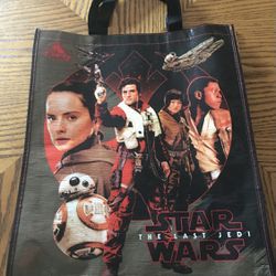 Star Wars Last Jedi Tote Bag