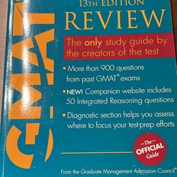 13th Ed Review GMAT