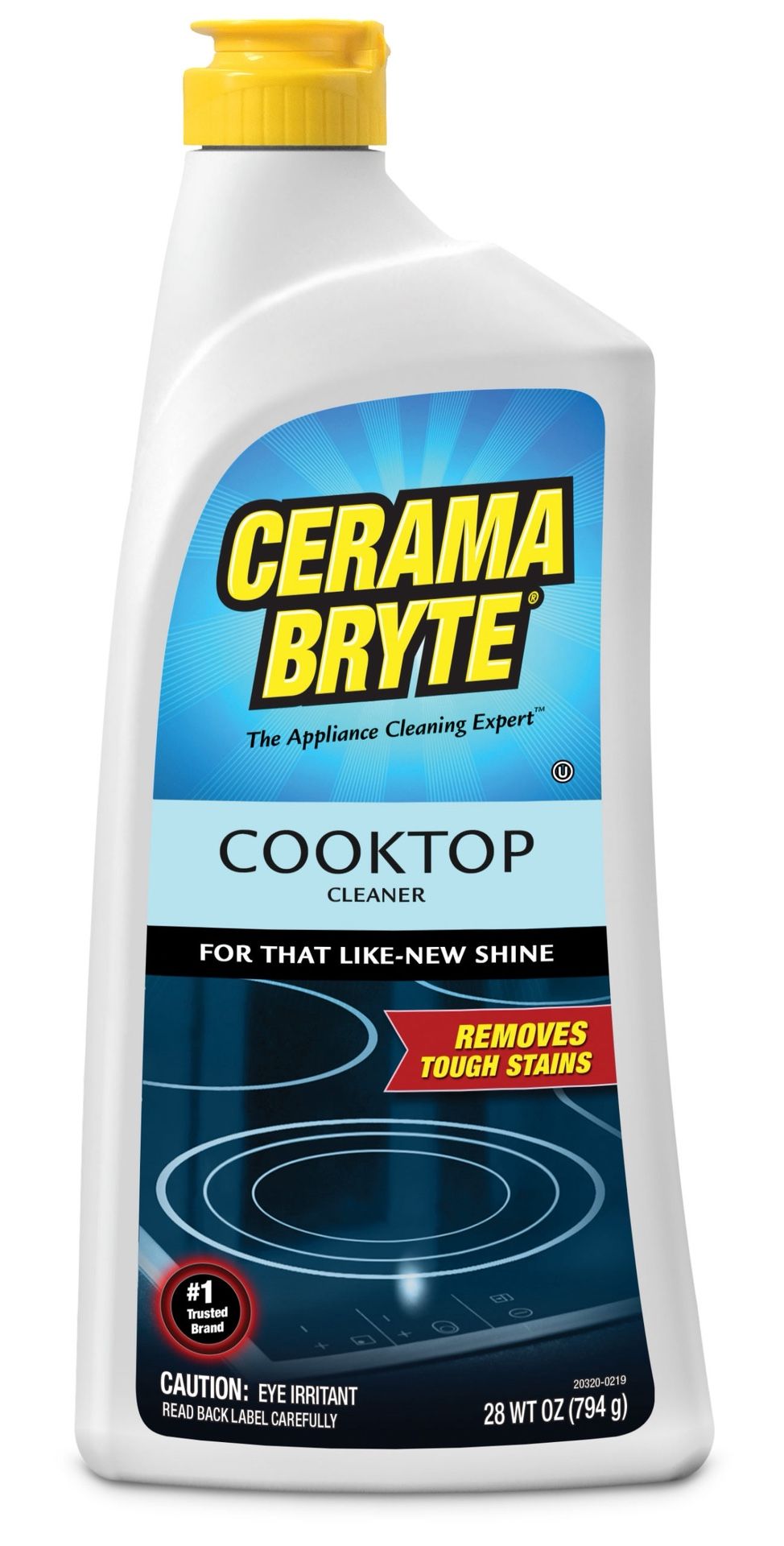 CERAMA BRYTE COOKTOP CLEANER 28OZ 6 COUNT