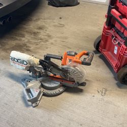 Ridgid Minter Saw 7 1/4