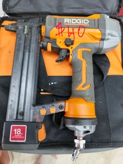 Ridgit finish gun 18GA