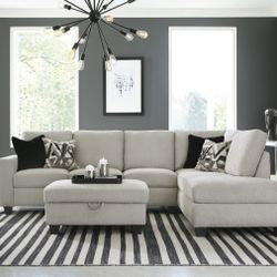 Modular Sectional Beige 