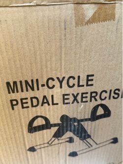 Mini cycle pedal exerciser