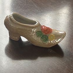 Antique Japanese Miniature Shoe