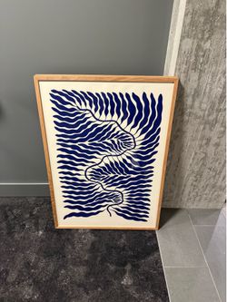 Painting called “Little Blue”