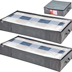 3 Pk Underbed Storage Containers