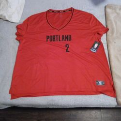 Women's Trailblazers Jersey