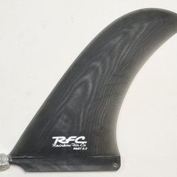 BRAND NEW RFC 9.5" PIVOT/FLEX SURFBOARD FIN...SMOKE
