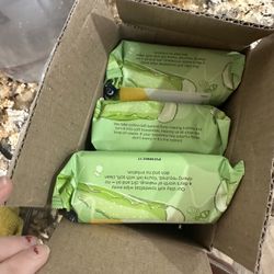 Aloe Vera Face Wipes