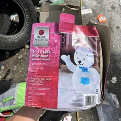 Polar Bear Inflatable