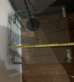 Side Glass Table