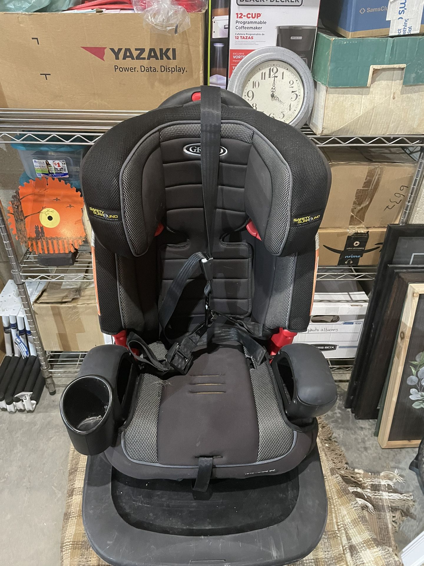 Graco Convertible Car seat 