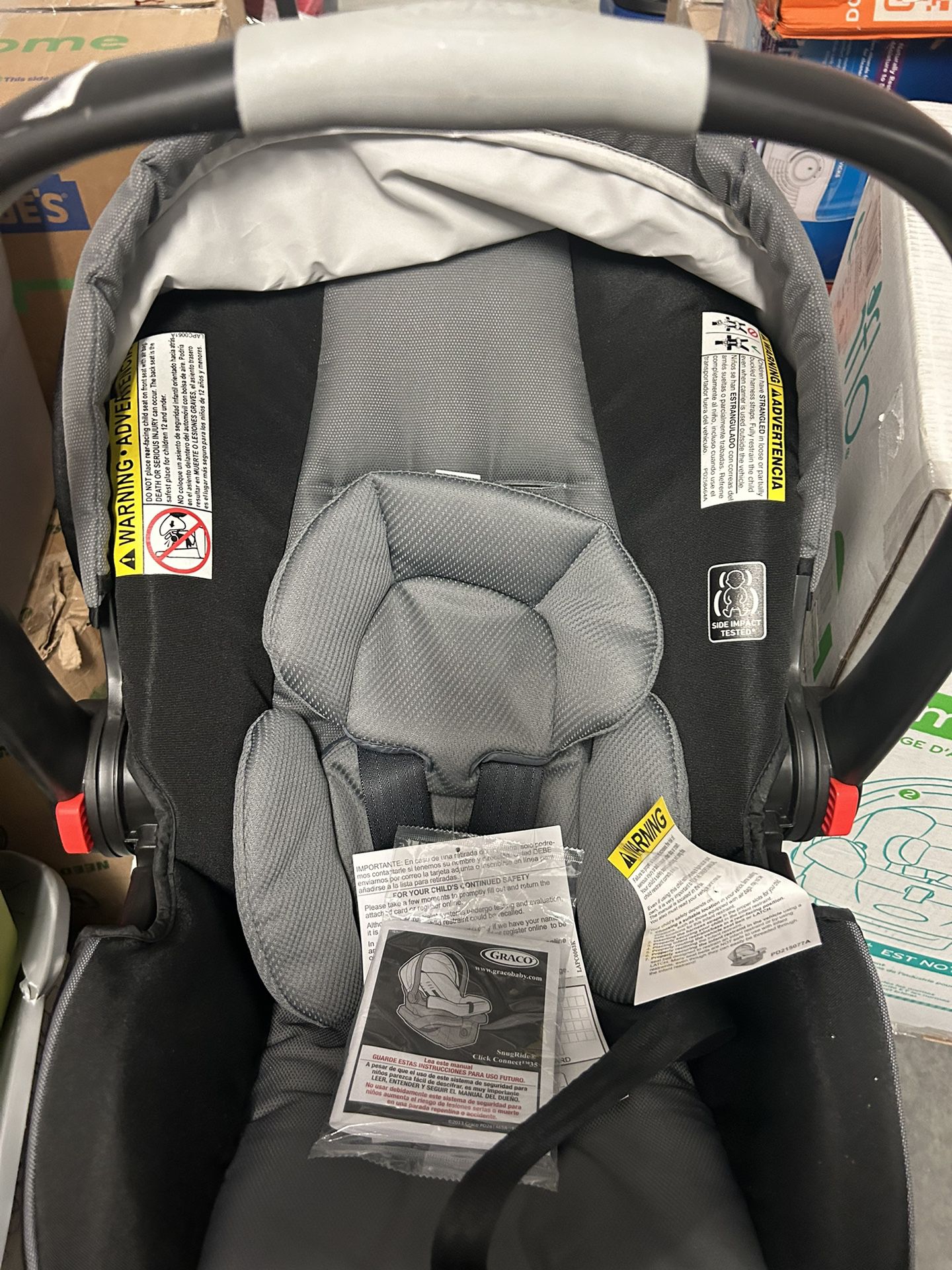 Graco And Even Flo New Car seat 