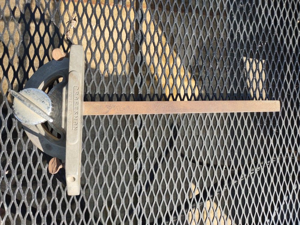 Craftsman Table Saw Miter Gauge