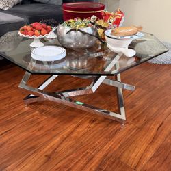 Glass Coffee Table 