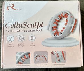 Robusta Anti Cellulite Massage Tool - Ergonomic Cellulite Remover for Legs and Arms with Detachable Handles - Smooth-Glide Lymphatic Drainage Massager