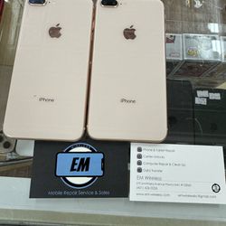 Unlocked iPhone 8 Plus 64GB. For Any Company. In New Condition. 