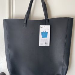 Black Tote Bag