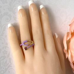Stethoscope Ring