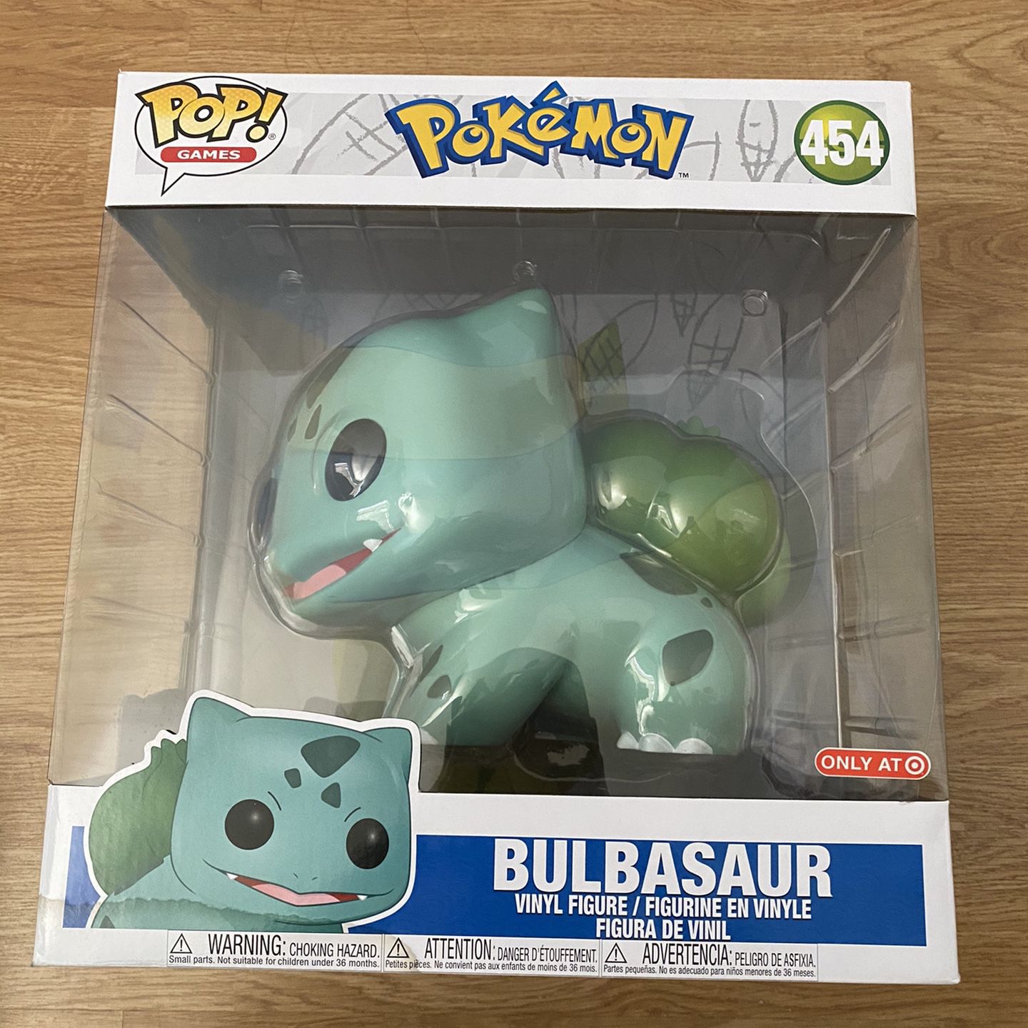 Bulbasaur Funko Pop