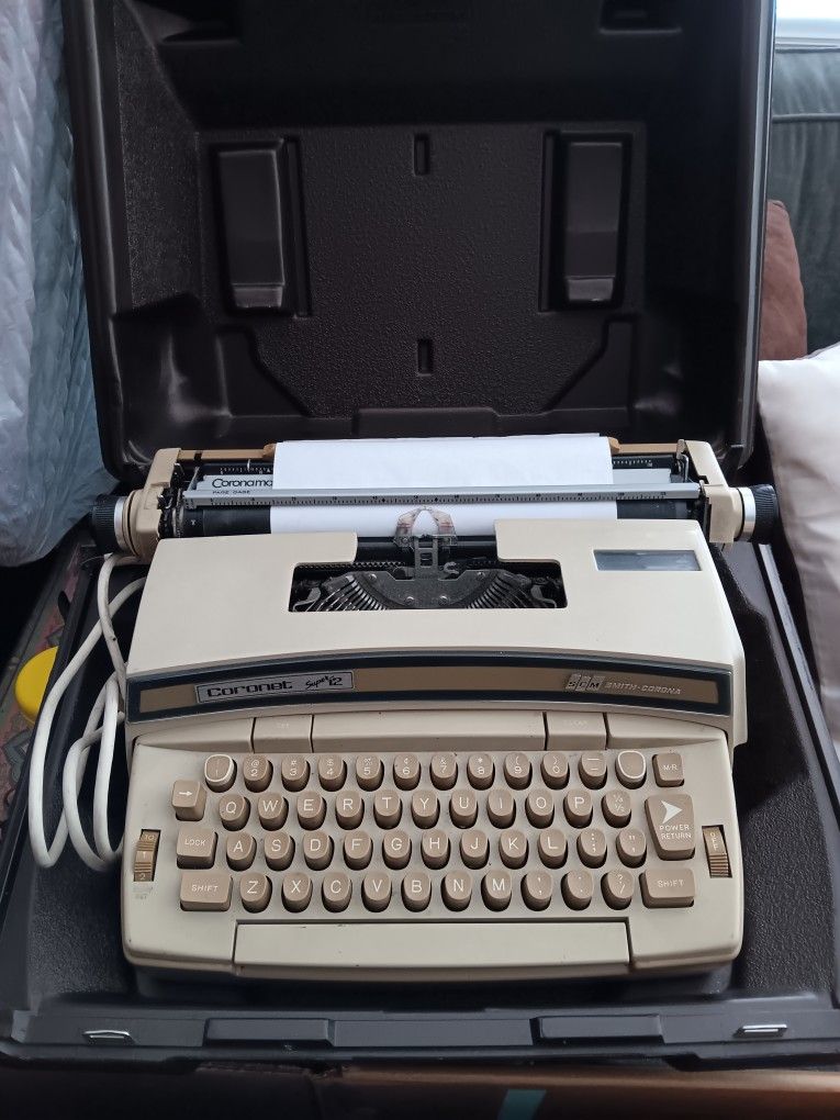 Vintage Typewriter