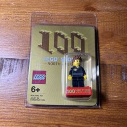 100th Lego Store Commemorative Minifigure