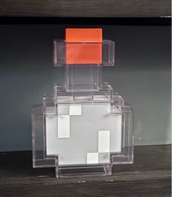 Minecraft Potion Bottle Light Lamp