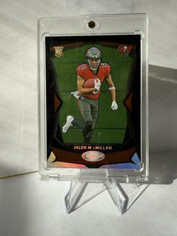 2024 Panini Certified #167 Jalen McMillan Black Mirror Rookie 1/1