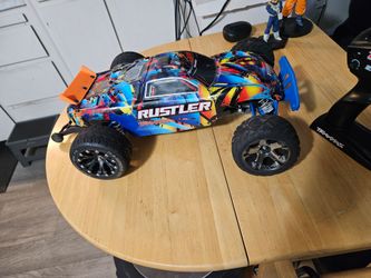 Traxxas Rustler VXL Brushless rc truck