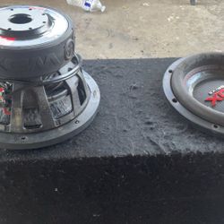 10 Wdx Heavy Punch Speakers 