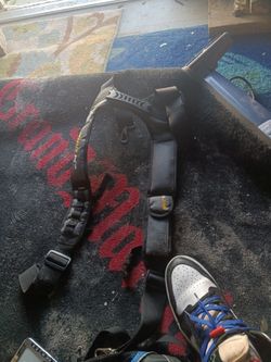 RWC Black Camera Shoulder Harness Strap