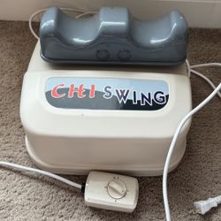 CHI SWING DELUXE MODEL AEROBIC EXERCISER USJ-202🌺works great 
