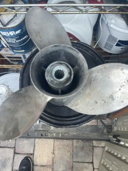 Stainless Steel Predator Boat Propeller  