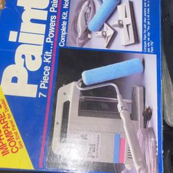 7 Piece Paint Kit New