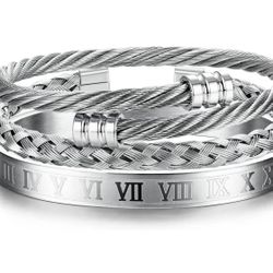 Stainless Steel Bracelet Unisex