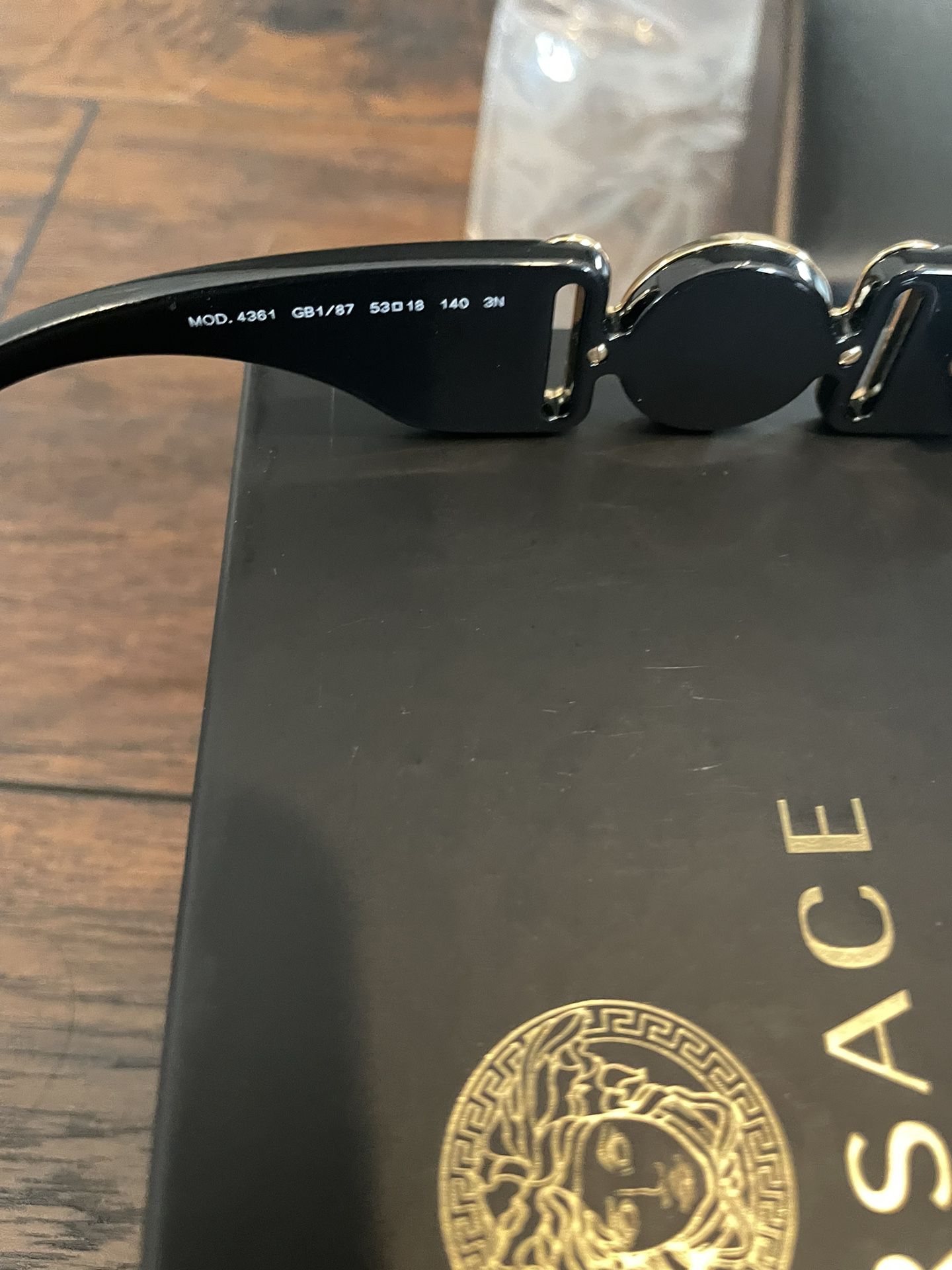 Kith x Versace Sunglasses Black/Gold for Sale in Scottsdale, AZ 