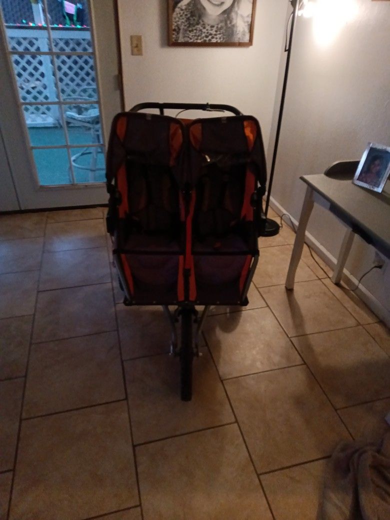 Bob's Twin Stroller