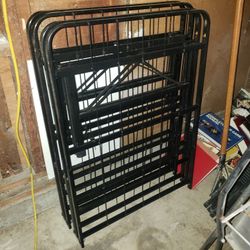 Full Sized Platform Bed Frame 