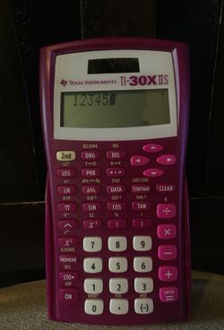 Texas Instrument Calculator
