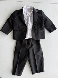 Toddler Tuxedo Set