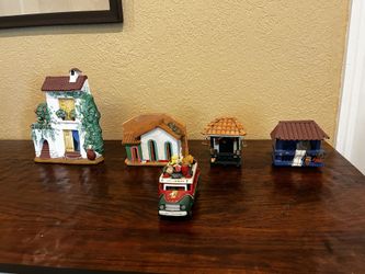 5 Small Colombian Hand Made Decor… $20